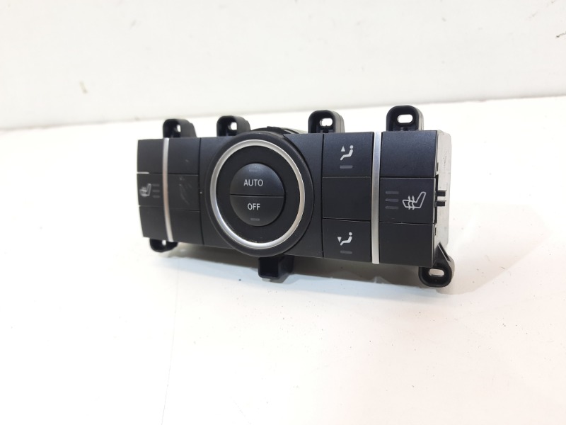 Блок управления климатической установкой