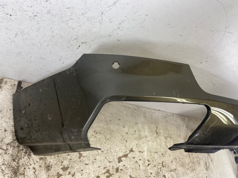 Спойлер заднего бампера