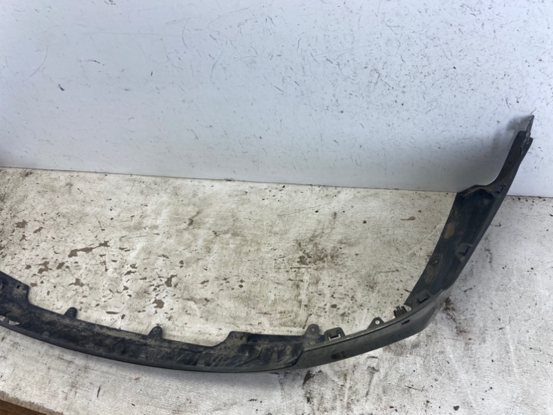 Спойлер заднего бампера