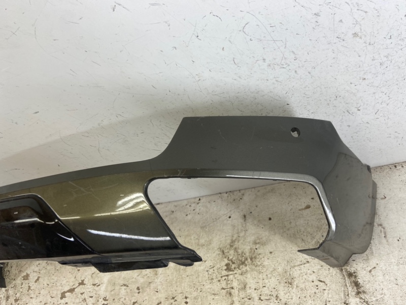 Спойлер заднего бампера