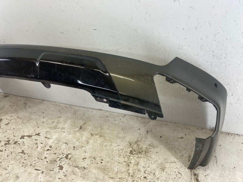 Спойлер заднего бампера