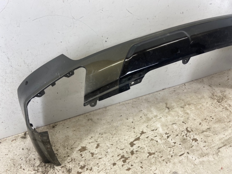 Спойлер заднего бампера