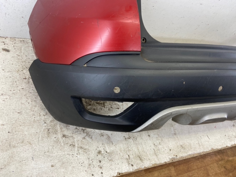 Бампер задний