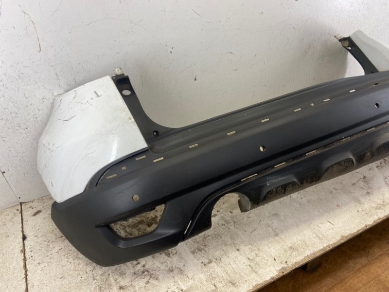 Бампер задний