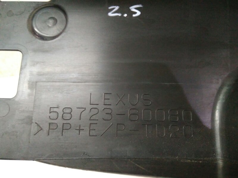 Пыльник двигателя