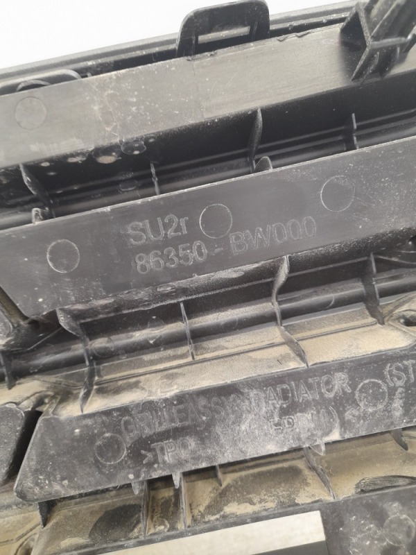 Решетка радиатора