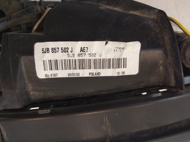 Зеркало правое механическое