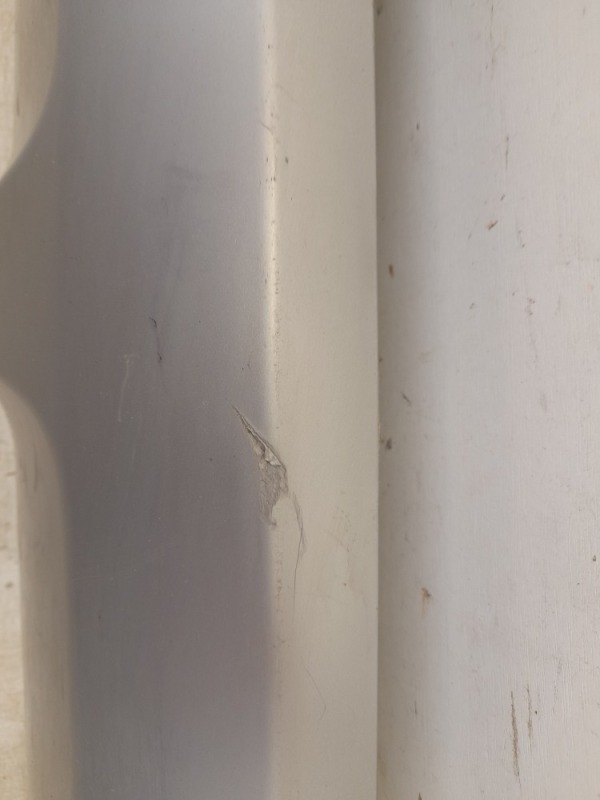 Спойлер заднего бампера