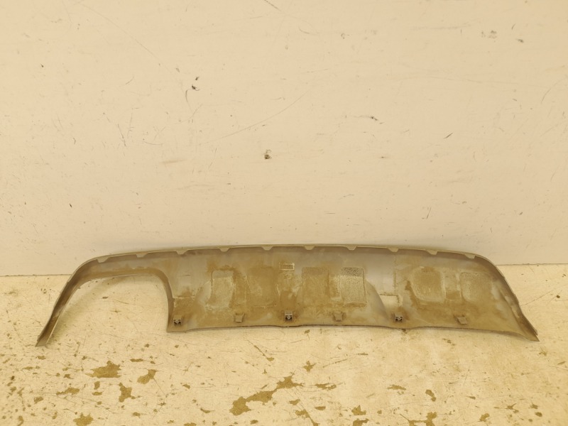 Спойлер заднего бампера