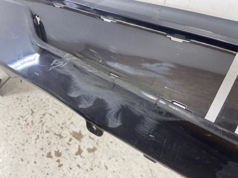 Спойлер заднего бампера