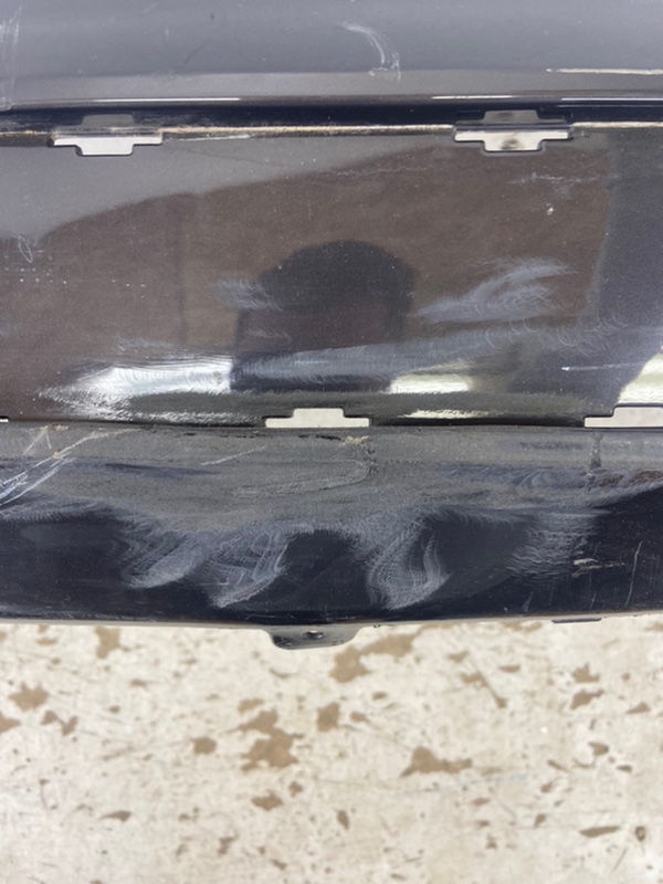 Спойлер заднего бампера