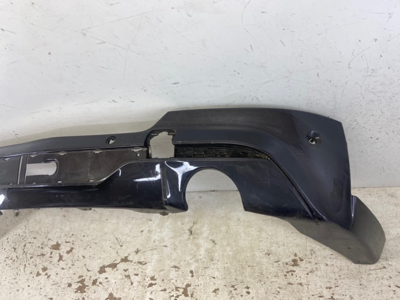 Спойлер заднего бампера