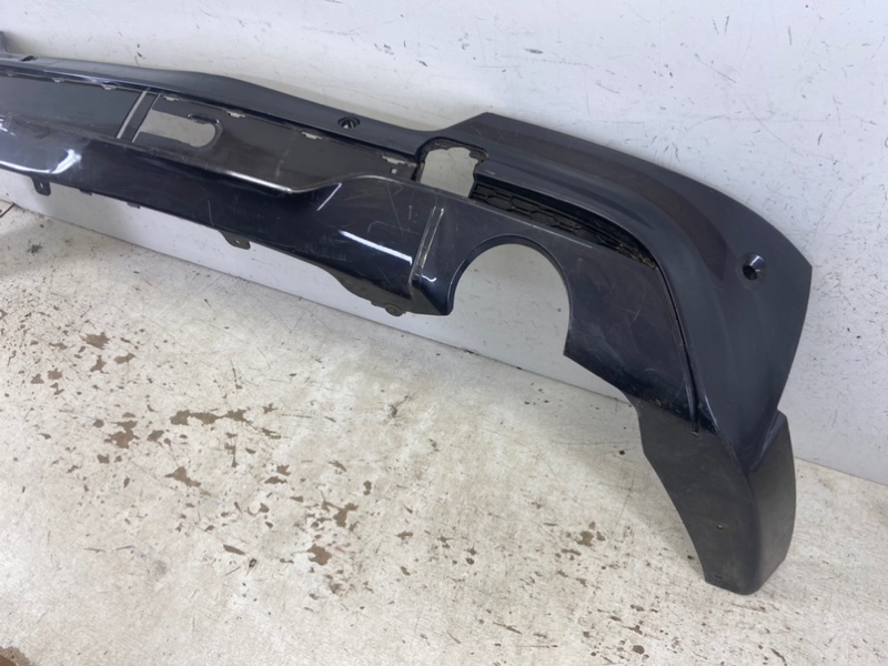 Спойлер заднего бампера