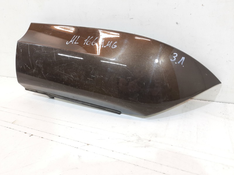 Накладка заднего бампера левая