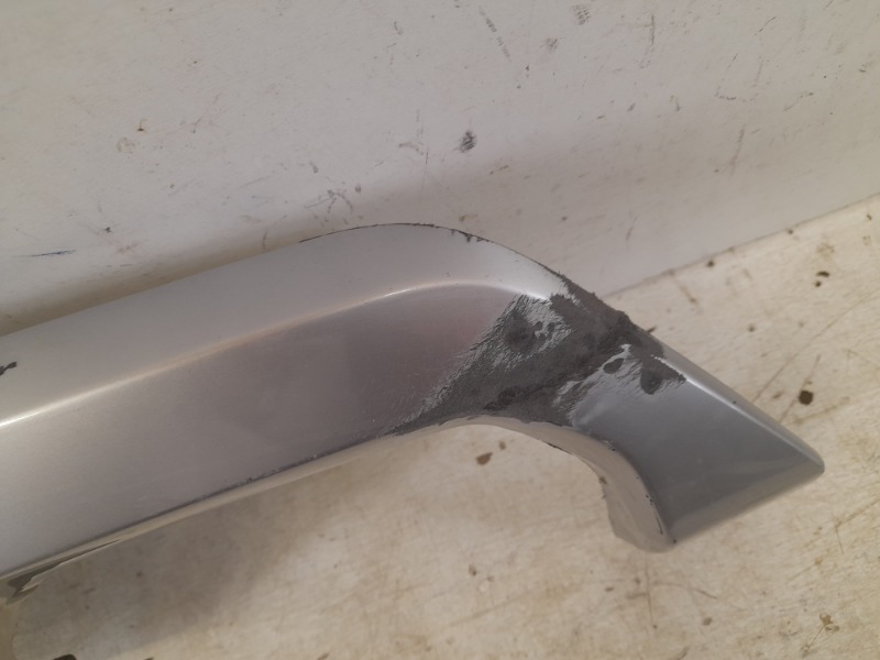 Спойлер заднего бампера