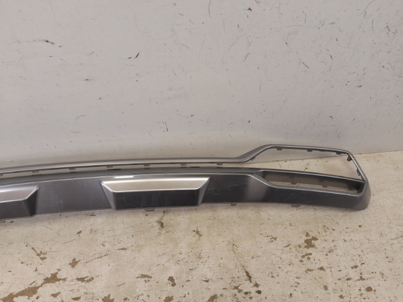 Накладка заднего бампера