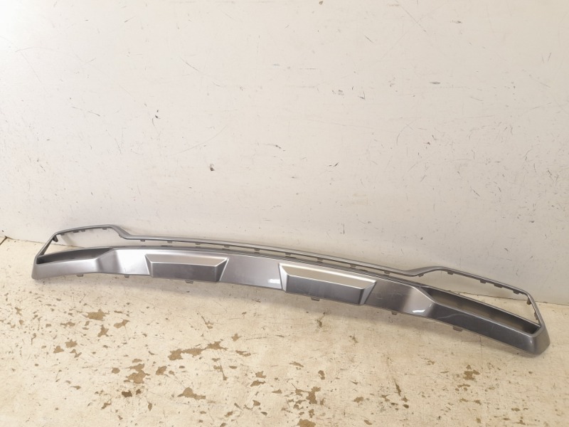 Накладка заднего бампера