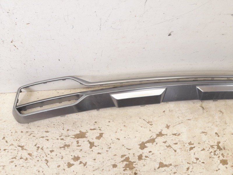 Накладка заднего бампера