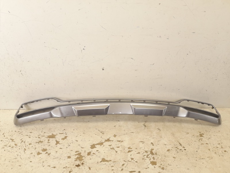 Накладка заднего бампера