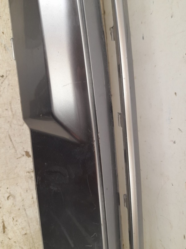 Накладка заднего бампера