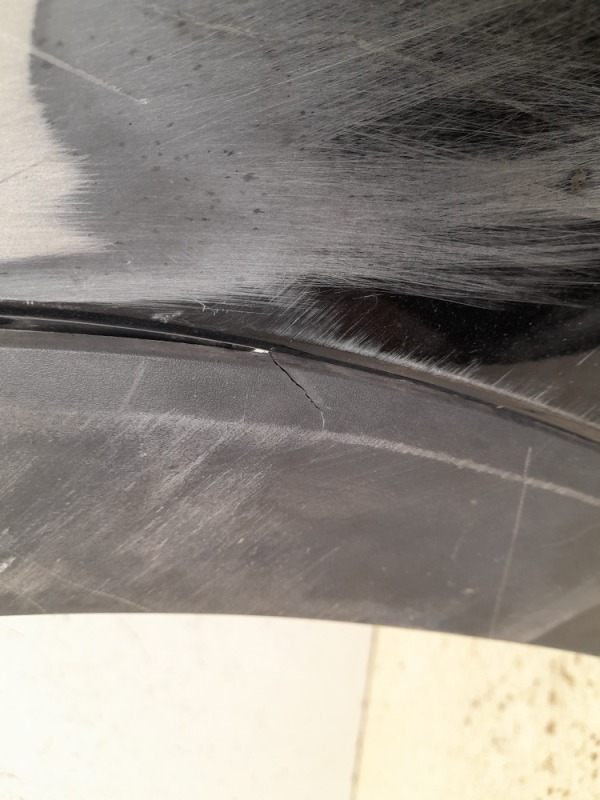 Бампер задний