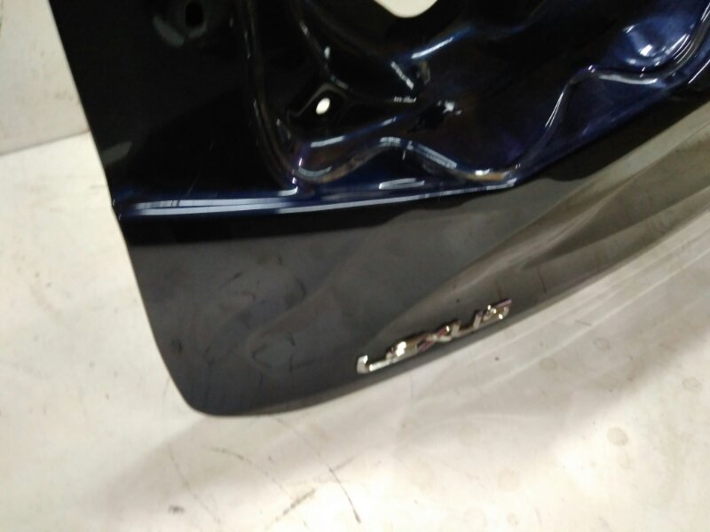 Крышка багажника