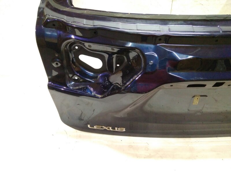 Крышка багажника