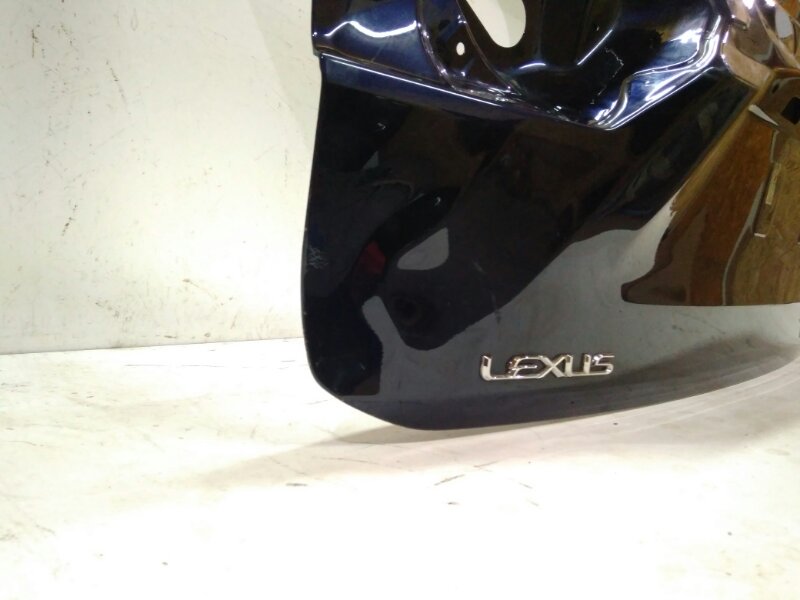 Крышка багажника