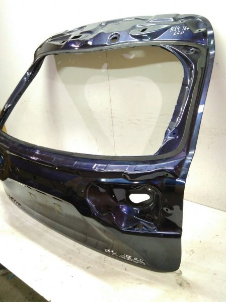 Крышка багажника