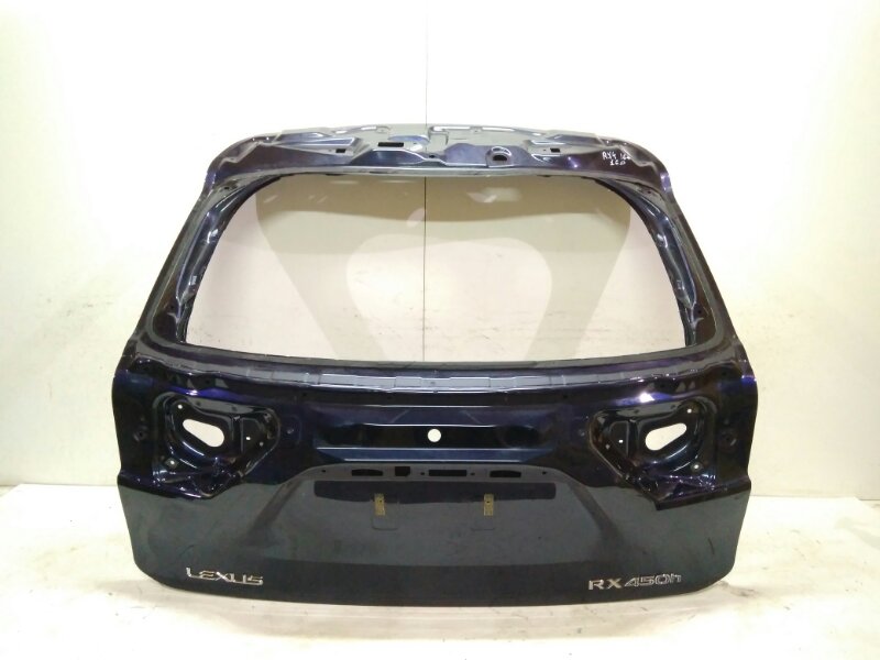 Крышка багажника