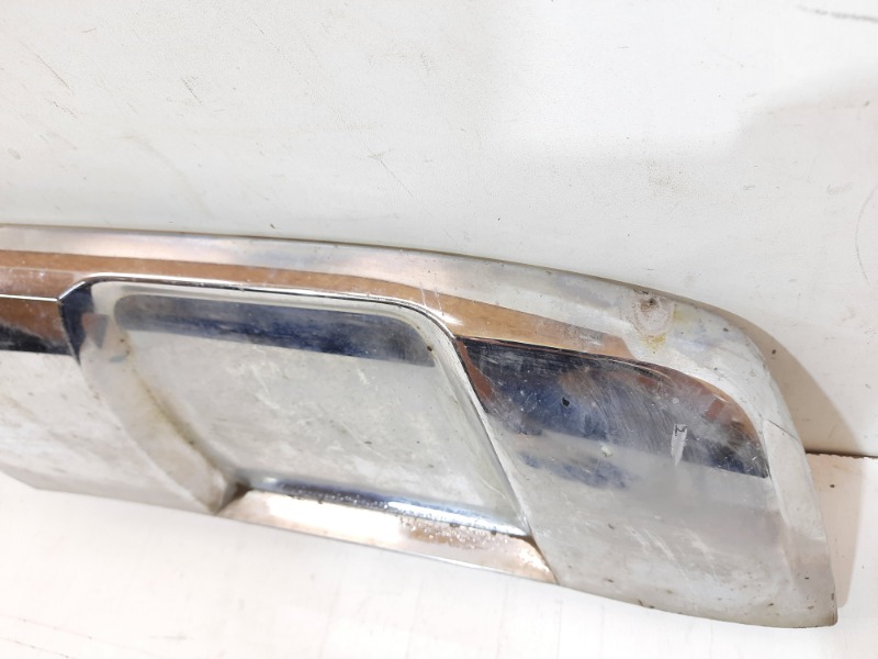 Спойлер заднего бампера