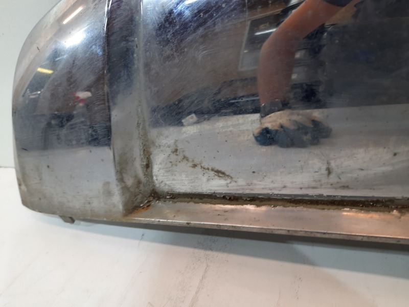 Спойлер заднего бампера