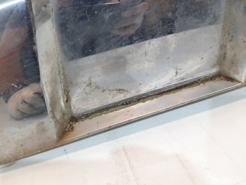 Спойлер заднего бампера