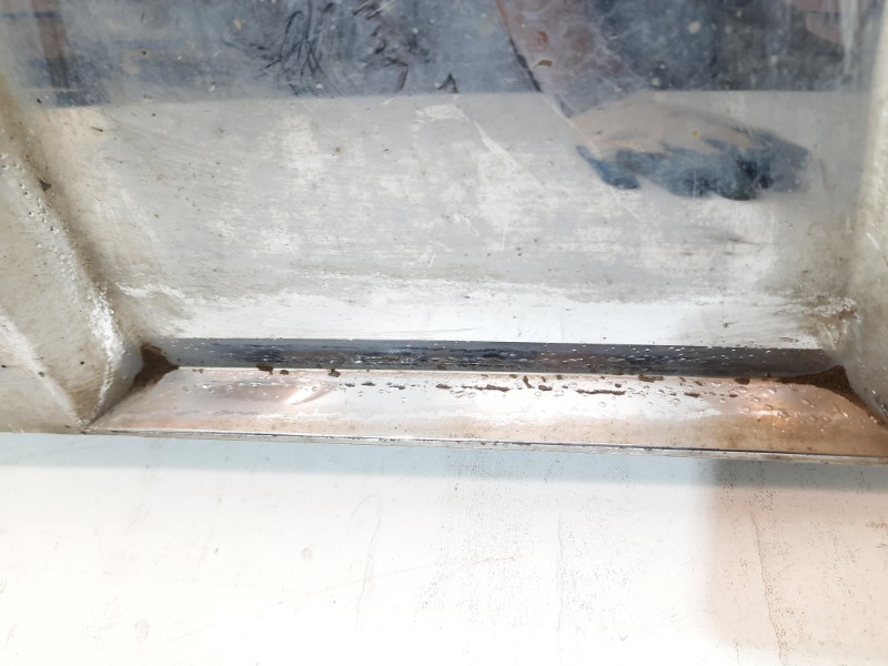 Спойлер заднего бампера