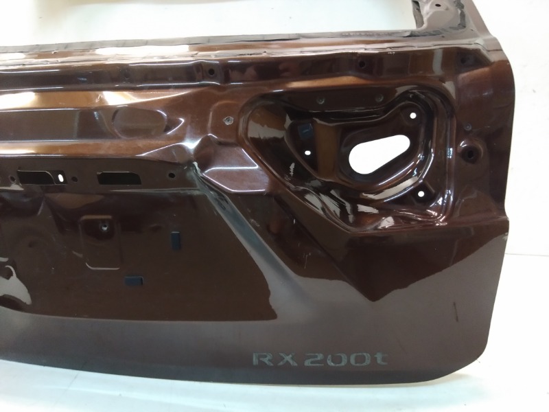 Крышка багажника