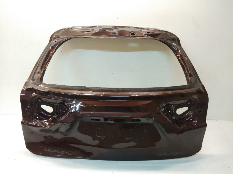 Крышка багажника