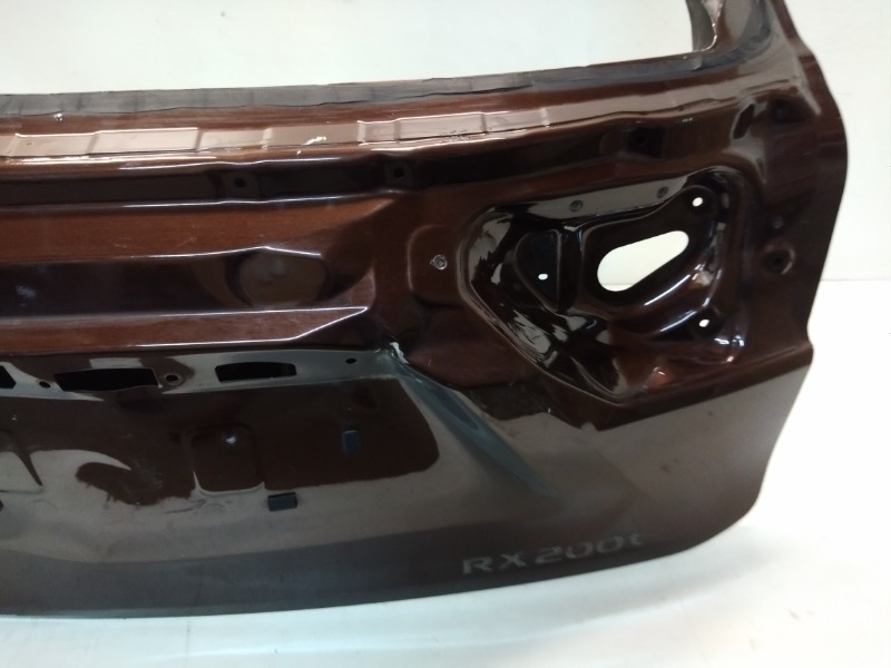 Крышка багажника