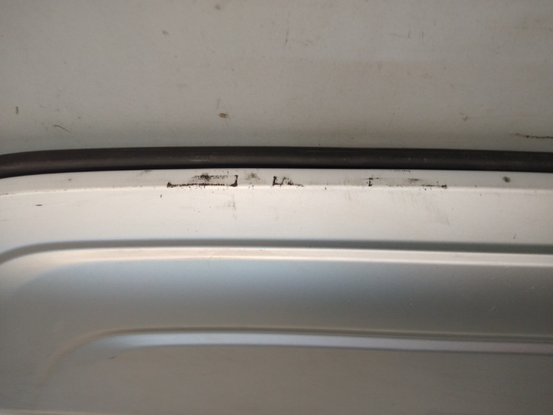 Спойлер заднего бампера