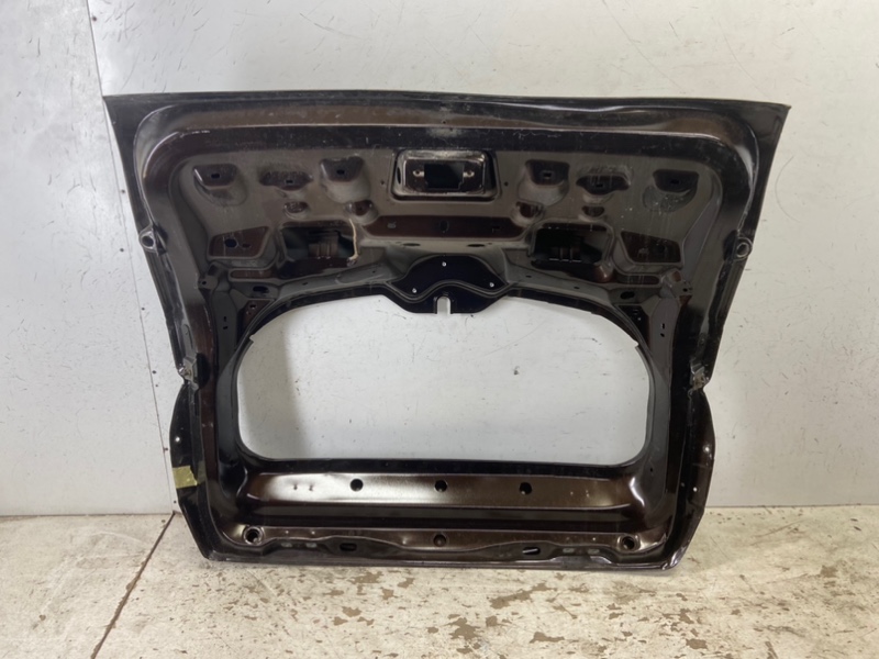 Крышка багажника