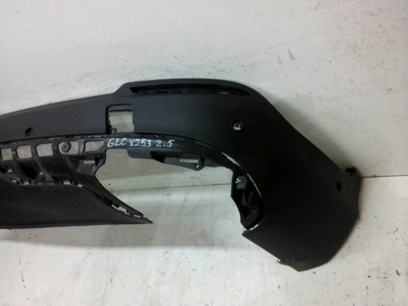 Спойлер заднего бампера