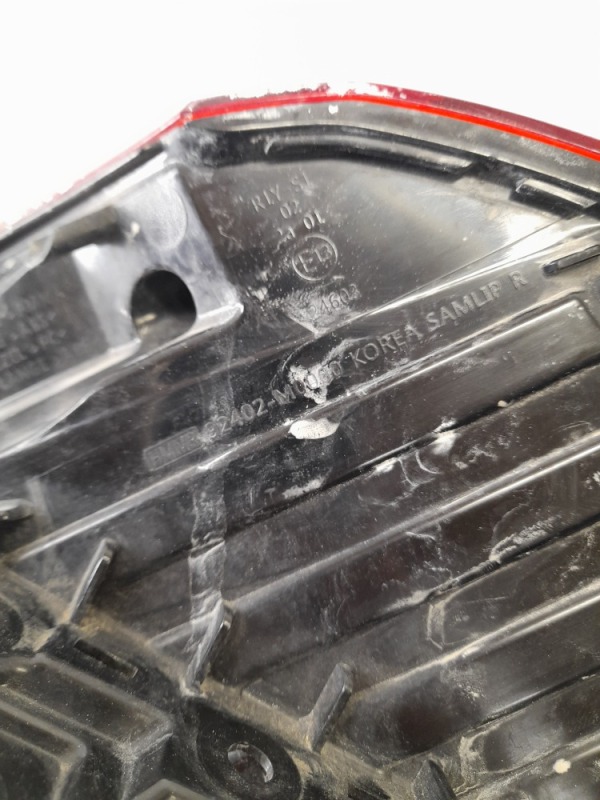 Фара противотуманная правая