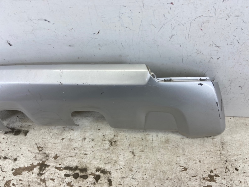 Накладка заднего бампера