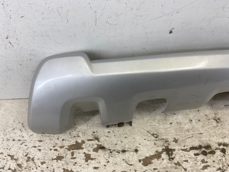 Накладка заднего бампера