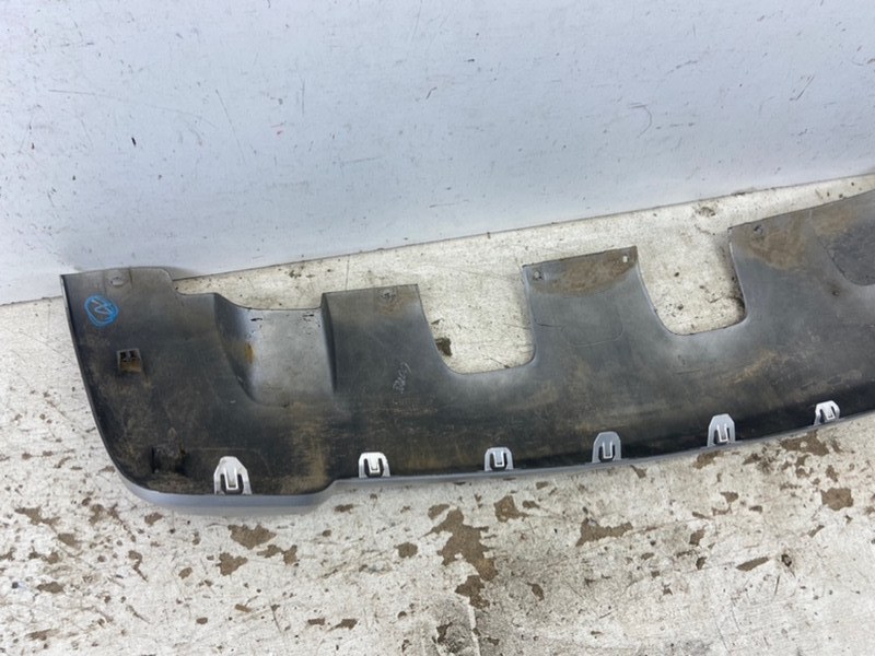 Накладка заднего бампера