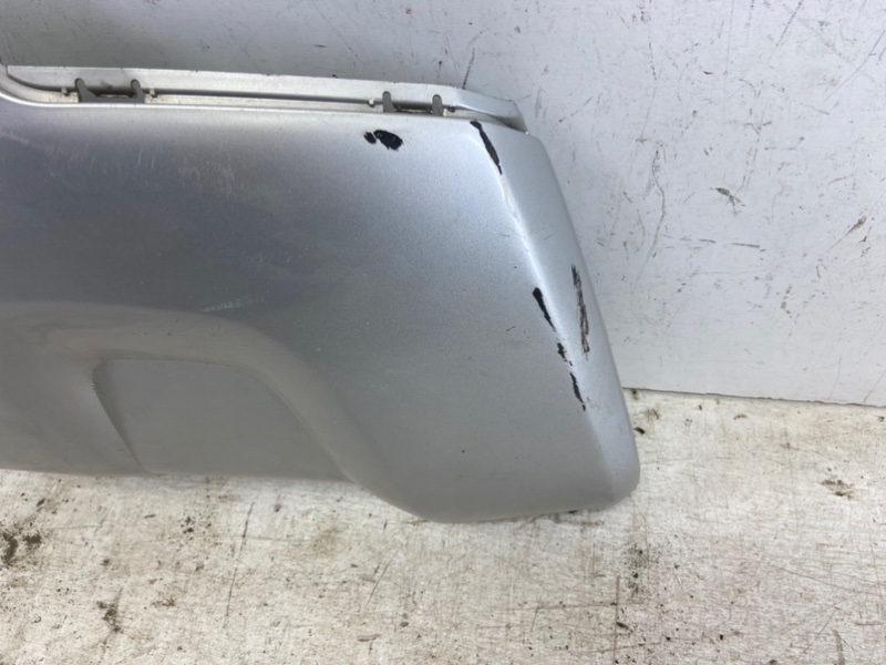 Накладка заднего бампера