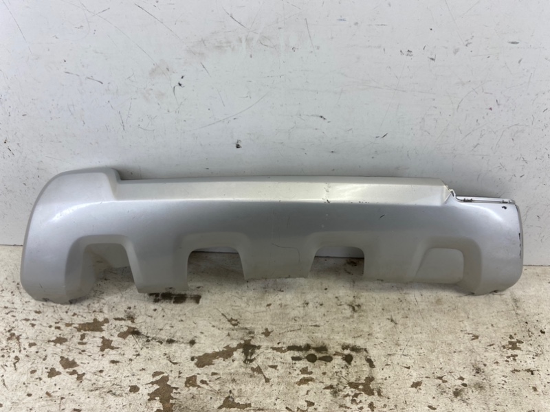 Накладка заднего бампера