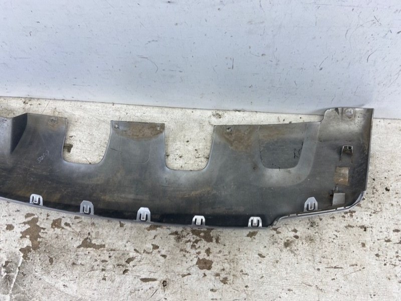 Накладка заднего бампера