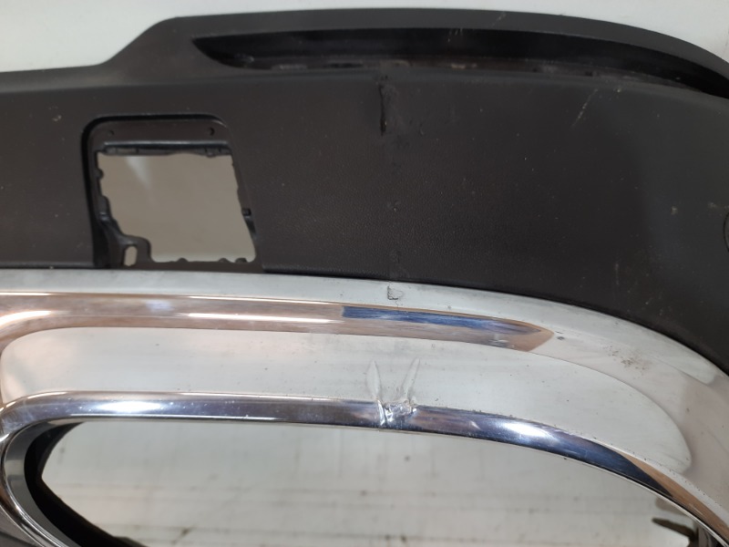 Спойлер заднего бампера