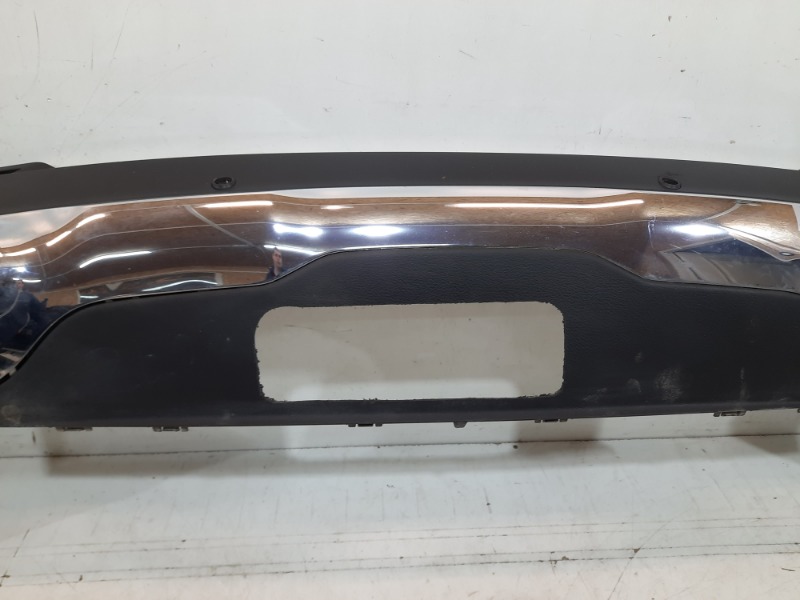 Спойлер заднего бампера