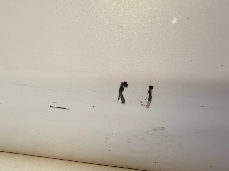 Дверь передняя левая